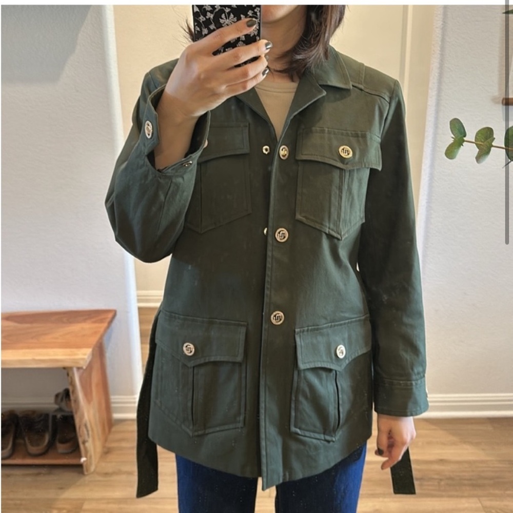MAJE Guesna Utility Jacket